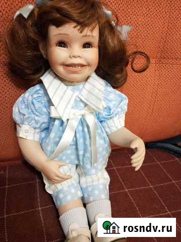 Кукла фарфоровая. Германия Лыткарино - изображение 1