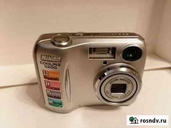 Nikon coolpix 3200 на запчасти Чехов