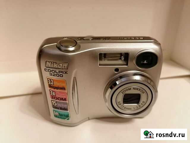 Nikon coolpix 3200 на запчасти Чехов - изображение 1