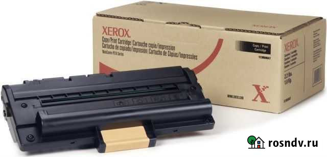 Картридж Xerox 113R00667 оригинальный новый в упак Шахты - изображение 1