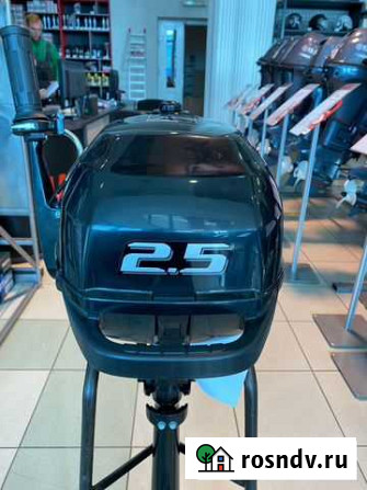 Лодочный мотор Suzuki DF2.5A Ростов-на-Дону - изображение 1