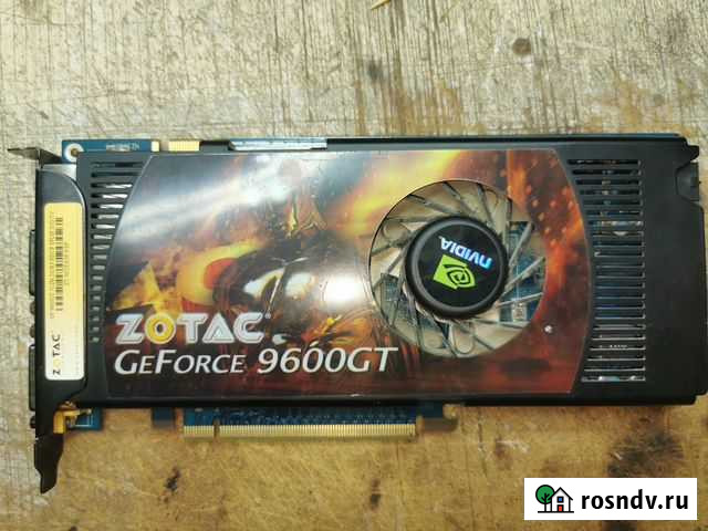 Видеокарта 9600 GT Сочи - изображение 1