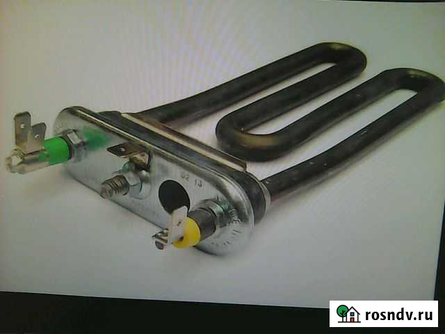 Тэн стиральной машины. Запчасти для ремонта стимал Щёлково - изображение 1