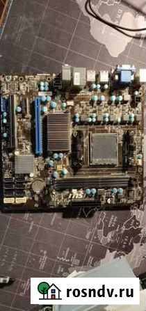 Материнская плата MSI 760GMA - P34(fx) Казань - изображение 1