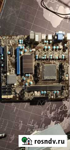 Материнская плата MSI 760GMA - P34(fx) Казань - изображение 1