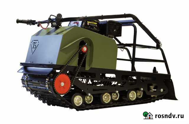 Мотобуксировщик Хозяин Бурлак Череповец - изображение 1