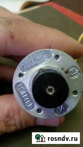 Эл. двигатель пд3-5 Покрово-Пригородное - изображение 1