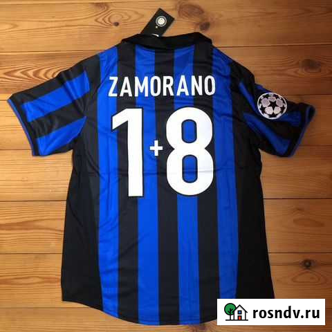 Ретро формы Интер (Милан) разных лет Дзержинск - изображение 1