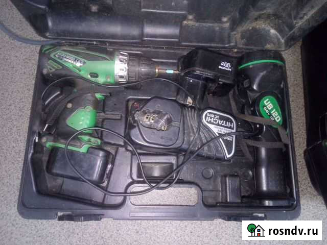 Аккумуляторная дрель шуруповерт Ангарск - изображение 1