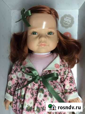 Кукла фирмы Паоло Рейна Красногорск - изображение 1