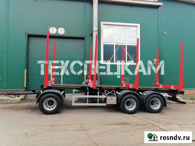 Прицеп лесовоз (сортиментовоз) Дизель-С 600321, 2021 Пермь - изображение 1