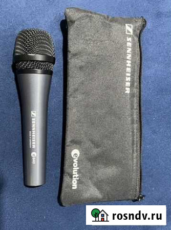 Микрофоны из личной колекции Sennheiser, Audio tec Москва - изображение 1