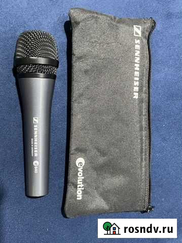 Микрофоны из личной колекции Sennheiser, Audio tec Москва - изображение 1