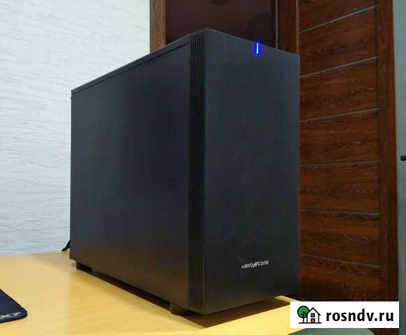 Игровой пк Ryzen 5 2400G/16GB/1 TB/240GB SSD Ижевск - изображение 1