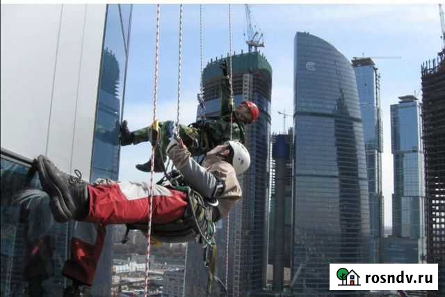 Очистка снега на высоте, акз, огз, пром.альп, песк Воронеж - изображение 1