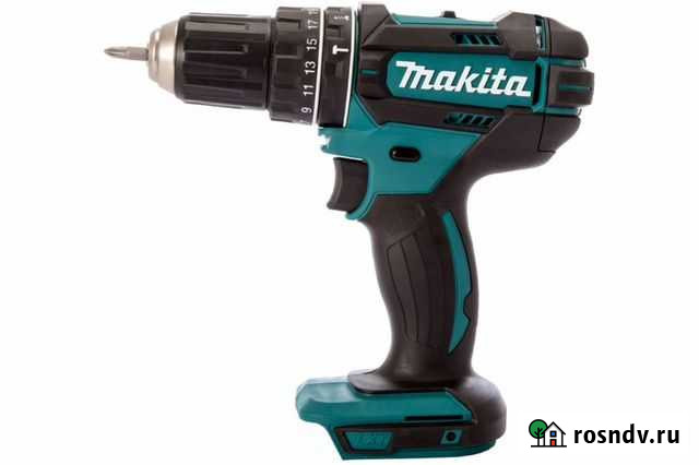Аккум. ударная дрель-шуруповерт Makita DHP482Z Севастополь - изображение 1
