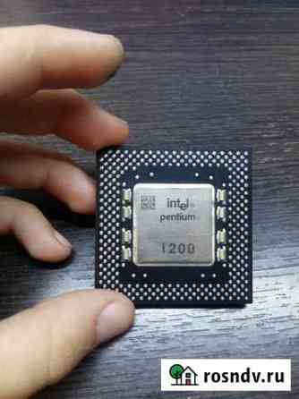 Процессор intel Pentium I 200 Липецк
