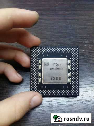 Процессор intel Pentium I 200 Липецк - изображение 1