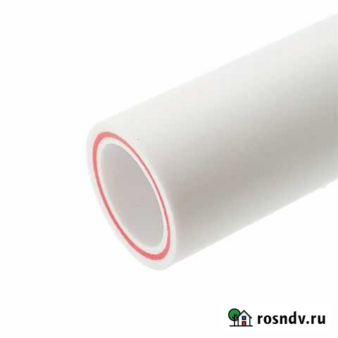 Труба полипропиленовая армированная 25мм Мурманск - изображение 1