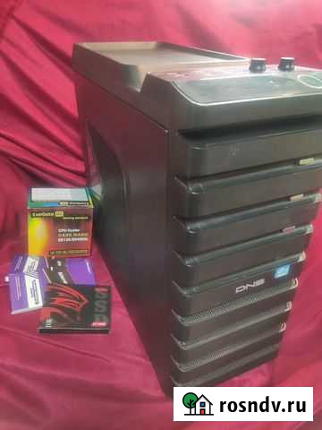 Быстрый пк на Xeon e3-1220v2 / 8GB / SSD 240GB Кемерово - изображение 1