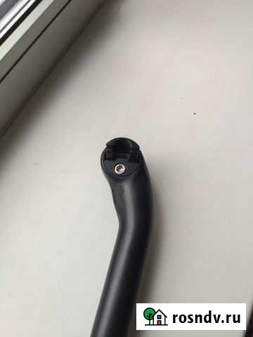 Подседельный штырь 27,2 350мм, карбон, ud matt Тюмень - изображение 1