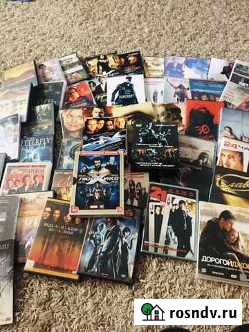 Видео диски фильмы Черногорск - изображение 1