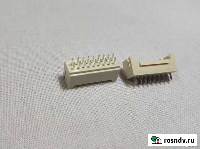 Разъем вертикальный на контрольную плату Омск - изображение 1