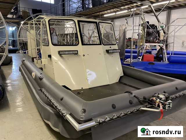 Аэролодка Бриз 555 с двигателем Honda K24 Ханты-Мансийск - изображение 1