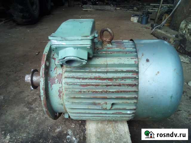 Эл. двиг. фланцевый 30 квт 3000 об\мин Большое Село - изображение 1