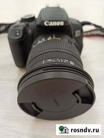 Зеркальный фотоаппарат Canon 650D Казань - изображение 1