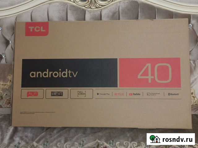 Телевизор smart tv 40 Аргун - изображение 1