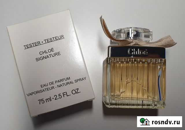 Chloe - Signature EDP 75ml тестер Рязань - изображение 1