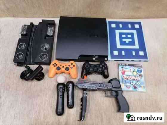 Игровая консоль PS3 в максимальной комплектации Самара