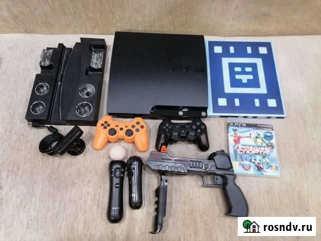 Игровая консоль PS3 в максимальной комплектации Самара - изображение 1