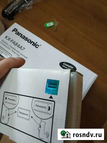 Оригинальный драм panasonic kx-fa84a7 новый Омск - изображение 1
