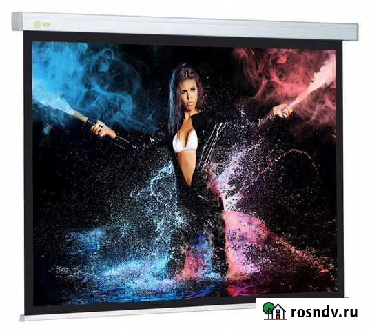 Экран для проектора 180 х 180 Пенза - изображение 1