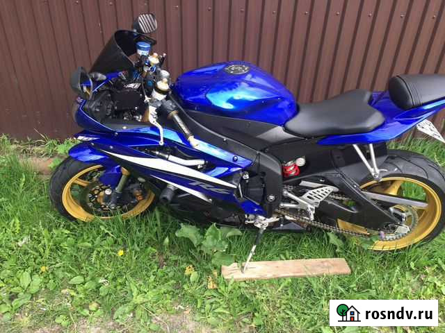 Ямаха r6 Зубова Поляна - изображение 1