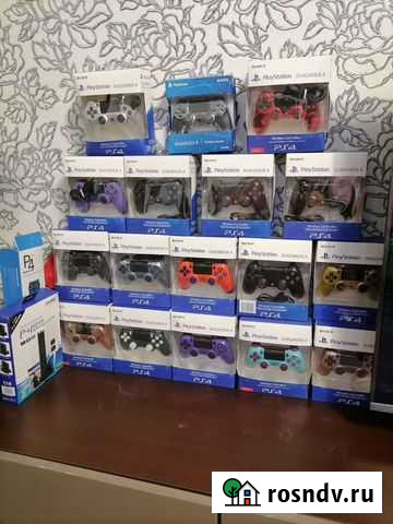 Геймпад\джойстик Sony playstation 4 Ps4 Абакан - изображение 1