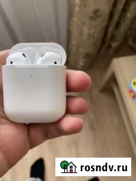 Наушники Airpods 2 Lux Ставрополь - изображение 1