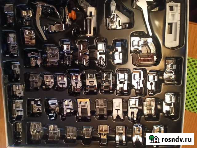 Лапки для щвейных машин (набор 50 шт.) обмен новый Обнинск - изображение 1