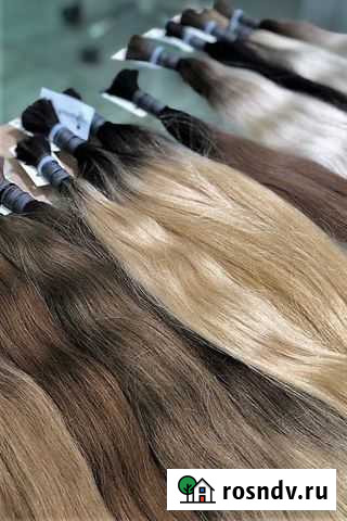 Натуральные волосы в срезе Ставрополь - изображение 1