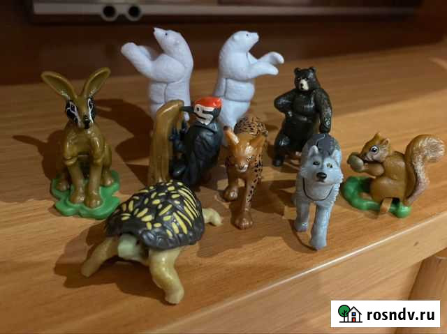 Игрушки киндер сюрприз natoons Красноярск - изображение 1