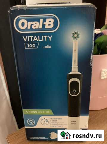 Электрическая зубная щетка oral b Ставрополь - изображение 1