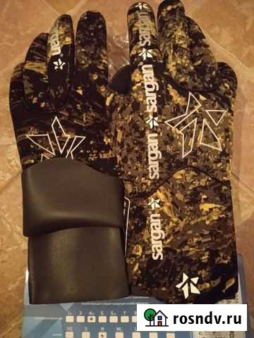 Перчатки неопреновые 4,5мм Калан камо Севастополь - изображение 1