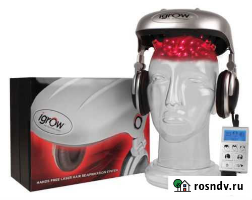 Лазерный шлем iGrow новое эффективное средство Короча - изображение 1