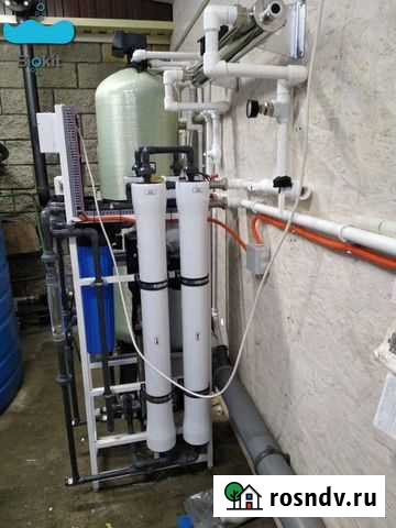 Умягчение воды. Очистка воды Владивосток - изображение 1