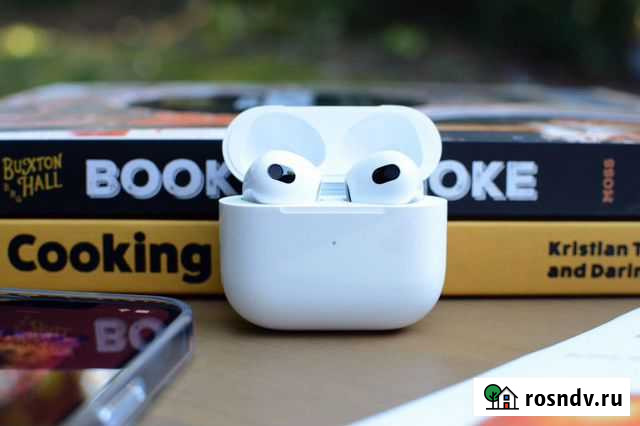 Airpods 3 оригинал Новый Уренгой - изображение 1