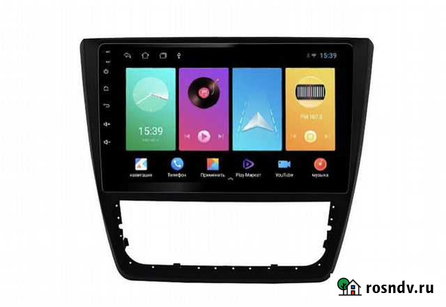 Штатная магнитола FarCar для Skoda Yeti на Android Санкт-Петербург - изображение 1