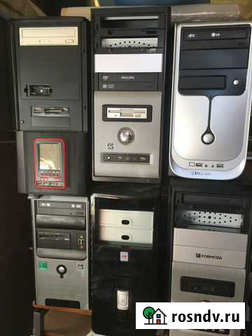 Компьютеры б/у 6 штук или на запчасти Волгоград - изображение 1