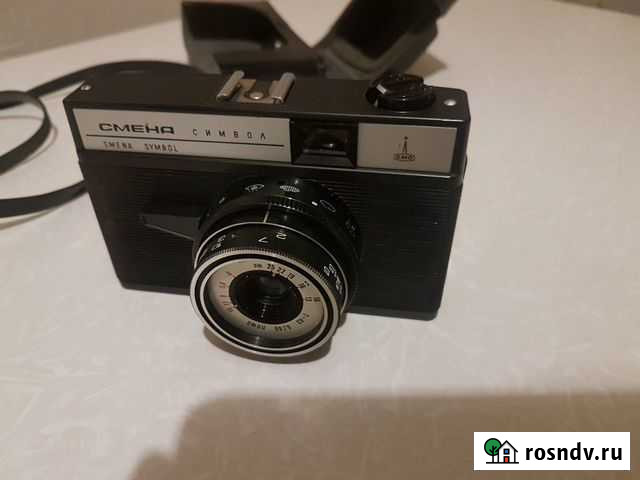 Плёночный фотоаппарат Смена Символ Губкин - изображение 1